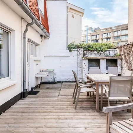Villa Near De Panne With Sea Views