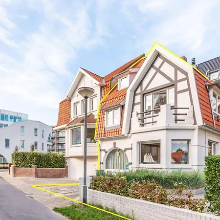 Near De Panne With Sea Views Villa Koksijde
