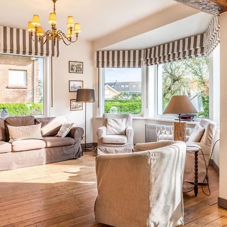 Villa Near De Panne With Sea Views *